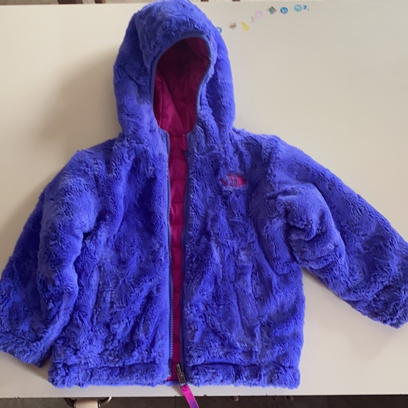 Girls North Face Jacket - Picture 4 of 5